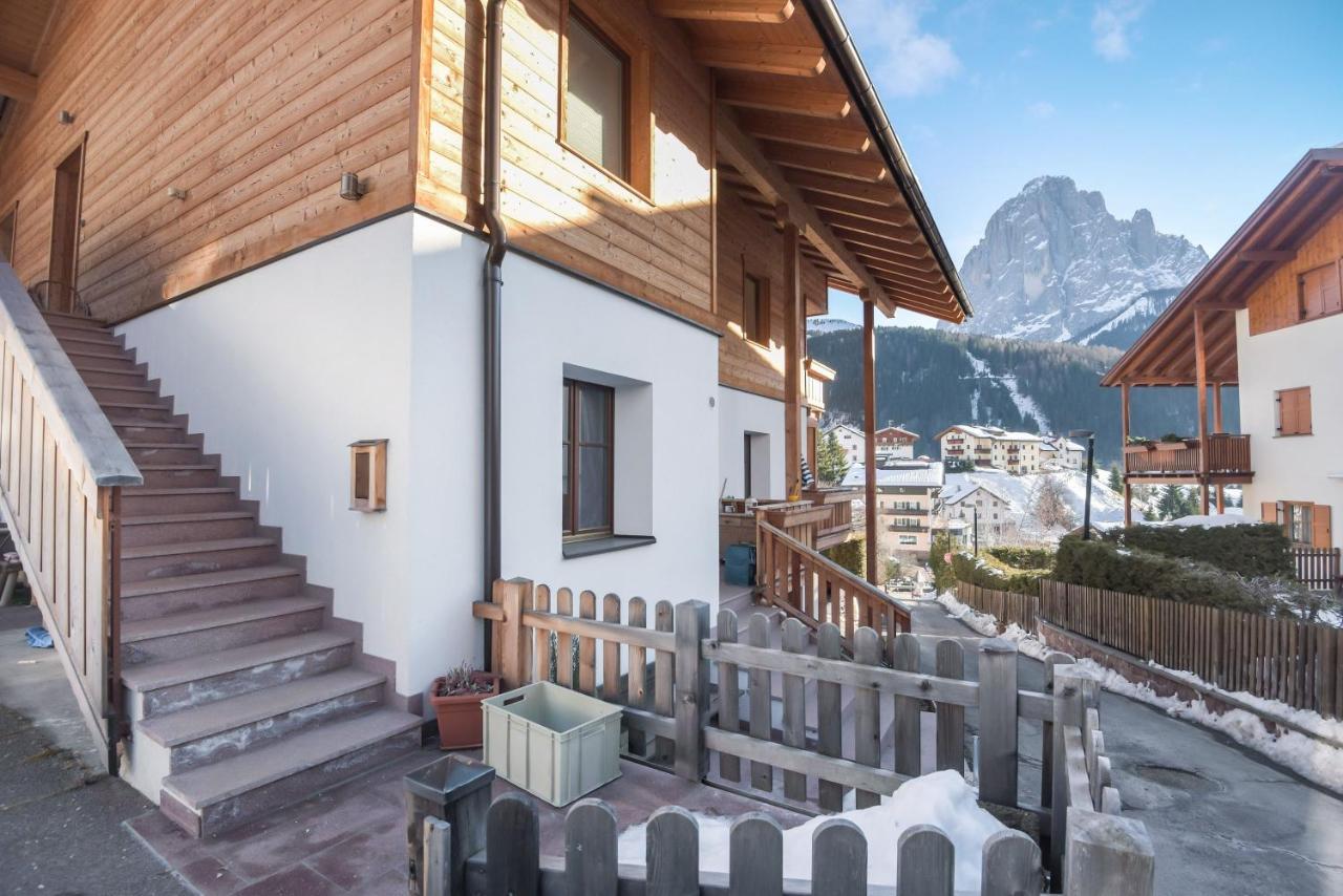 Apt Ulli - Haus Ivo Santa Cristina Val Gardena المظهر الخارجي الصورة