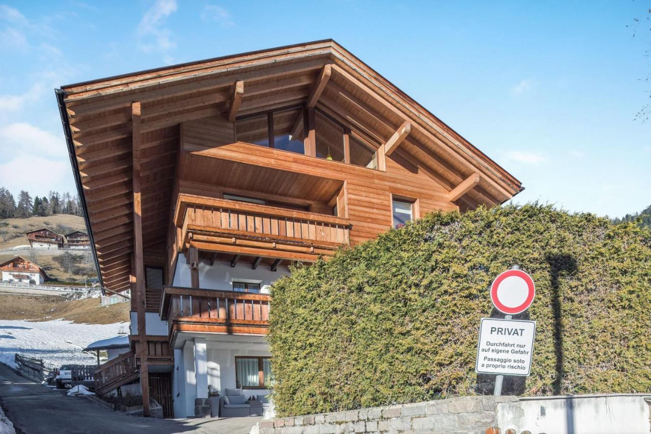 Apt Ulli - Haus Ivo Santa Cristina Val Gardena المظهر الخارجي الصورة